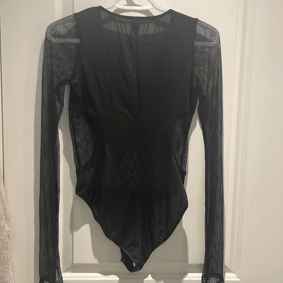 sexy mesh cutout bodysuit - Picture 9 of 9